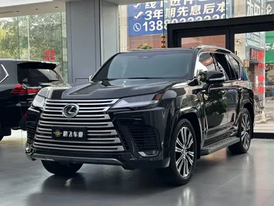 Lexus LX · 2025 год