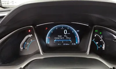 Honda Civic 2017, 91464 км, за 12500000 KRW - фото 8