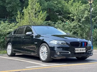 BMW 5 Series 2015, 120000 км, за 59000 CNY