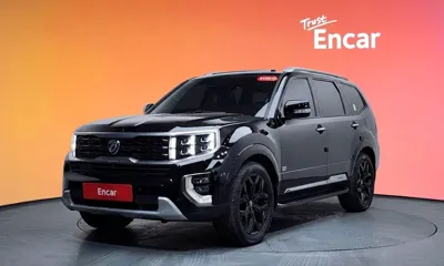 Kia Mohave · 2021 год