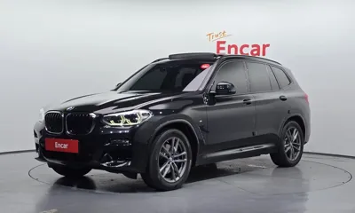 BMW X3 · 2020 год