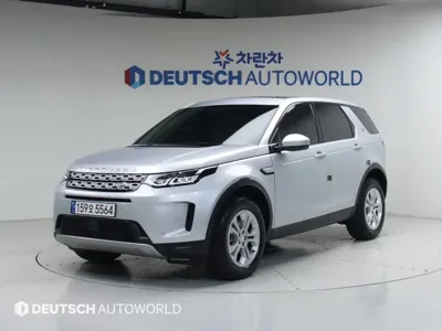 Land Rover Discovery Sport · 2022 год