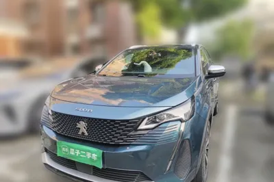 Peugeot 5008 · 2021 год
