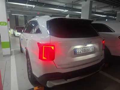 Kia Sorento 2025, 7260 км, за 11260000 KRW