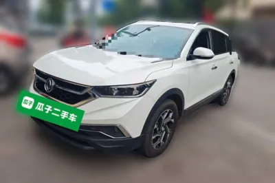 Dongfeng Aeolus AX7 · 2019 год