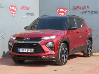 ChevroletGMDaewoo Trailblazer · 2023 год