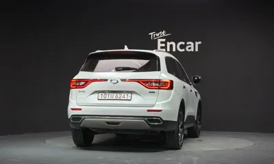 Renault-KoreaSamsung QM6 2020, 92249 км, за 13490000 KRW