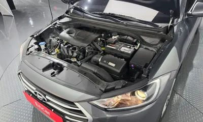 Hyundai Avante 2018, 50830 км, за 11450000 KRW - фото 6