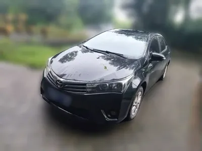 Toyota Corolla · 2016 год
