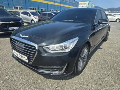 Genesis EQ900 · 2017 год