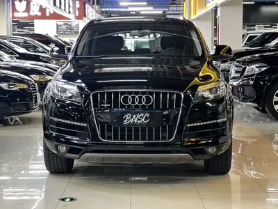 Audi Q7 2012, 198000 км, за 47800 CNY - фото 5