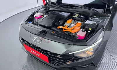Hyundai Avante 2021, 8210 км, за 20900000 KRW - фото 6