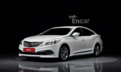 Hyundai Grandeur · 2016 год