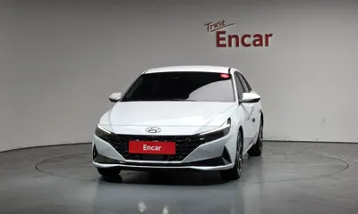 Hyundai Avante 2021, 52392 км, за 16400000 KRW