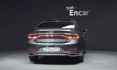 Hyundai Grandeur 2018, 129426 км, за 9900000 KRW - фото 4