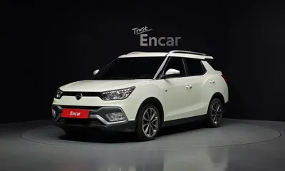 KG_Mobility_Ssangyong TIBOLI · 2018 год
