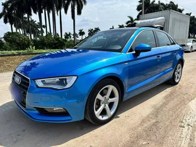 Audi A3 · 2016 год