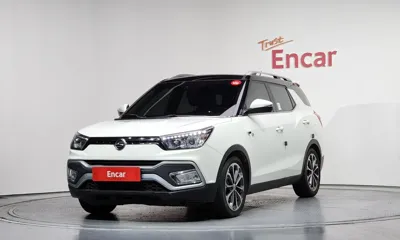 KG_Mobility_Ssangyong TIBOLI · 2017 год