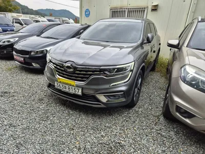 Renault-KoreaSamsung QM6 · 2020 год