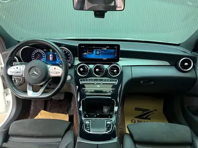 Mercedes-Benz C-Class 2019, 42000 км, за 125800 CNY - фото 21