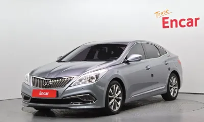 Hyundai Grandeur · 2015 год