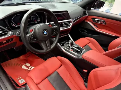 BMW M3 2022, 24000 км, за 548000 CNY - фото 7
