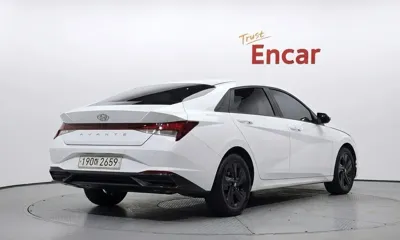 Hyundai Avante 2023, 43735 км, за 17500000 KRW - фото 2