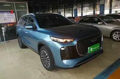 Chery Tiggo 8 PLUS C-DM 2025, 7400 км, за 101718.01 CNY