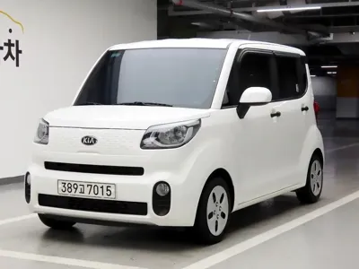 Kia Ray · 2021 год