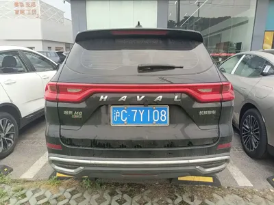 Haval M6 2021, 54700 км, за 42800 CNY - фото 8