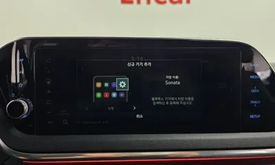 Hyundai Sonata 2020, 44952 км, за 19000000 KRW - фото 31