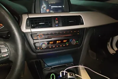 BMW 3 Series GT 2016, 131200 км, за 72697.48 CNY - фото 11