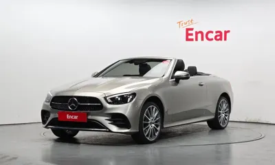 Mercedes-Benz E-Class · 2021 год