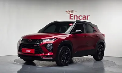 ChevroletGMDaewoo Trailblazer · 2021 год