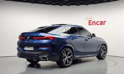 BMW X6 2023, 43820 км, за 83500000 KRW