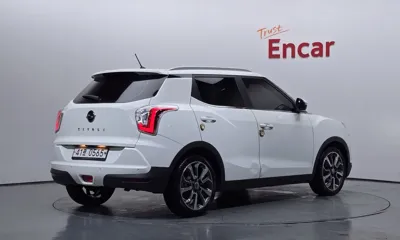 KG_Mobility_Ssangyong TIBOLI 2016, 123112 км, за 5480000 KRW