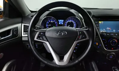 Hyundai Veloster 2014, 103519 км, за 4800000 KRW - фото 14