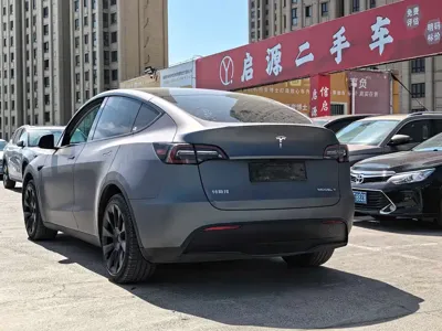 Tesla Model Y 2022, 80000 км, за 148000 CNY - фото 19