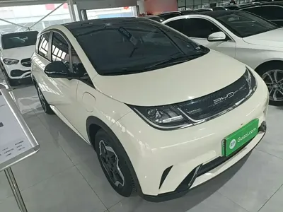 BYD Dolphin 2022, 82200 км, за 56500 CNY