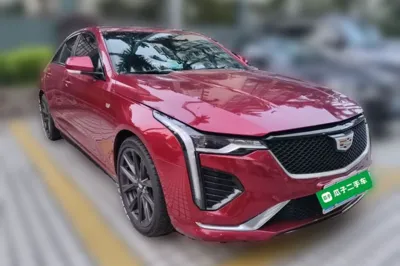 Cadillac CT4 2020, 56200 км, за 82112.67 CNY