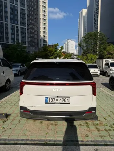 Kia Canival 2024, 19800 км, за 45000000 KRW - фото 3