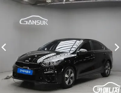 Kia K3 · 2019 год