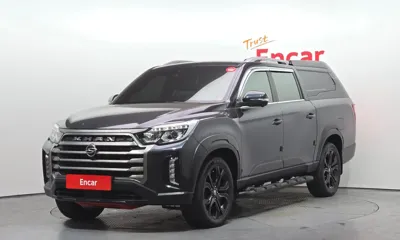 KG_Mobility_Ssangyong Rexton · 2021 год