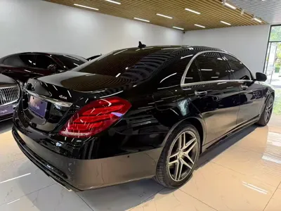 Mercedes-Benz S-Class 2018, 130000 км, за 298900 CNY