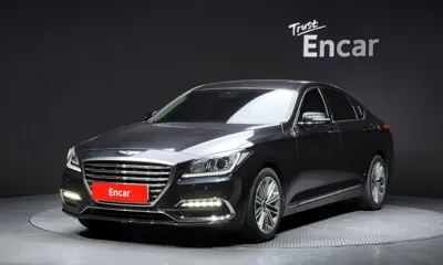 Genesis G80 · 2018 год