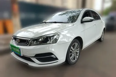 Geely Auto Emgrand · 2018 год