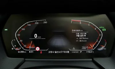 BMW 2-Series 2022, 93809 км, за 22700000 KRW - фото 9