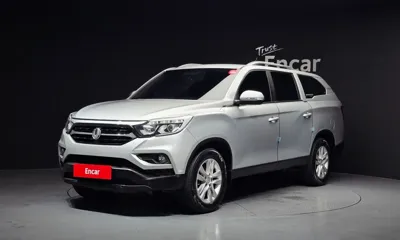 KG_Mobility_Ssangyong Rexton · 2019 год