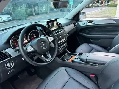 Mercedes-Benz GLE Coupe 2016, 90000 км, за 128800 CNY - фото 8