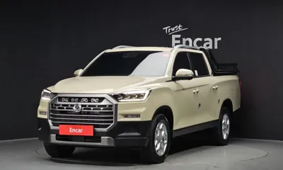 KG_Mobility_Ssangyong Musso · 2026 год